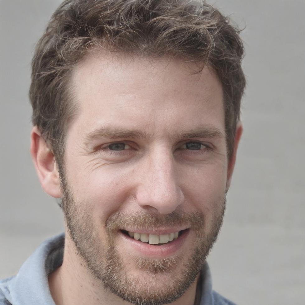 Portrait of Kieran Mackridge